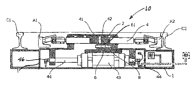 A single figure which represents the drawing illustrating the invention.